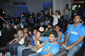 India Vs. Srilanka ICC Cricket World Cup 2011 Finals at N Convention, Hyd