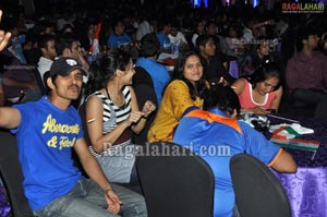 India Vs. Srilanka ICC Cricket World Cup 2011 Finals at N Convention, Hyd