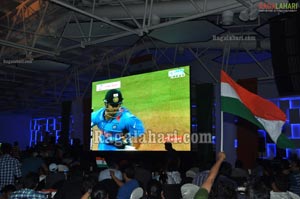 India Vs. Srilanka ICC Cricket World Cup 2011 Finals at N Convention, Hyd