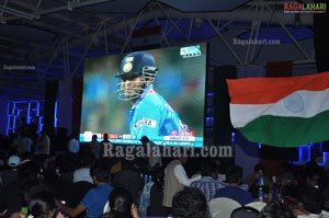 India Vs. Srilanka ICC Cricket World Cup 2011 Finals at N Convention, Hyd