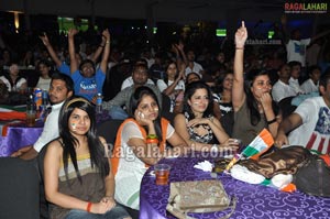 India Vs. Srilanka ICC Cricket World Cup 2011 Finals at N Convention, Hyd