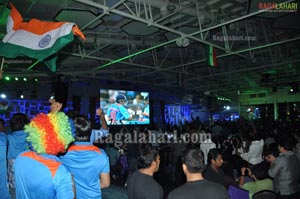 India Vs. Srilanka ICC Cricket World Cup 2011 Finals at N Convention, Hyd