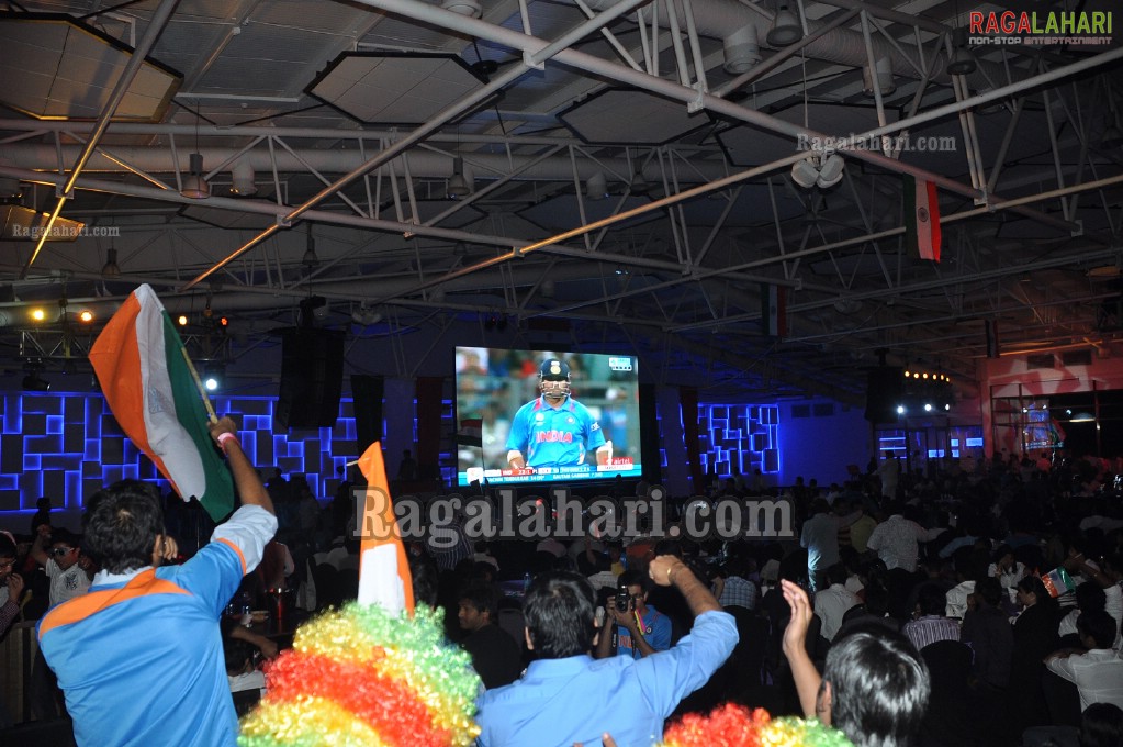 2011 Cricket World Cup Finals at N Convention, Hyd