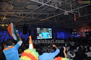 India Vs. Srilanka ICC Cricket World Cup 2011 Finals at N Convention, Hyd