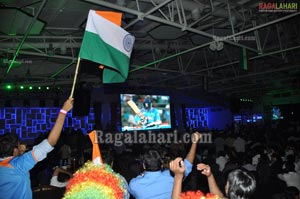 India Vs. Srilanka ICC Cricket World Cup 2011 Finals at N Convention, Hyd