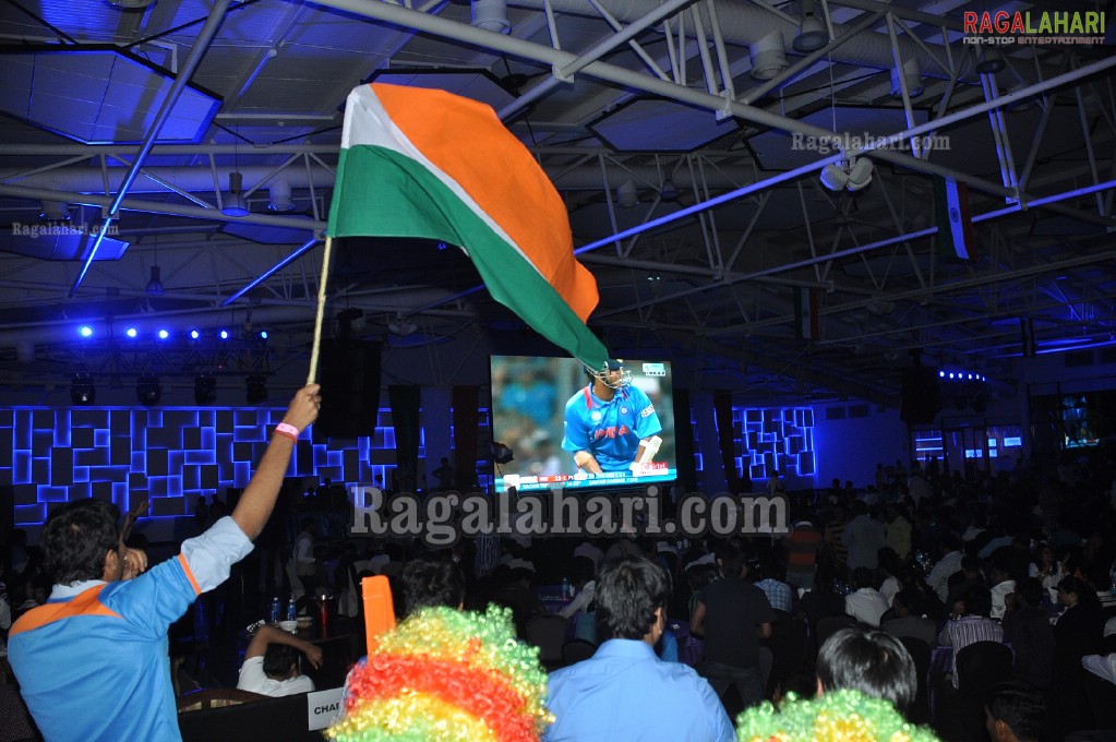 2011 Cricket World Cup Finals at N Convention, Hyd