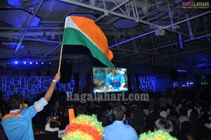 India Vs. Srilanka ICC Cricket World Cup 2011 Finals at N Convention, Hyd