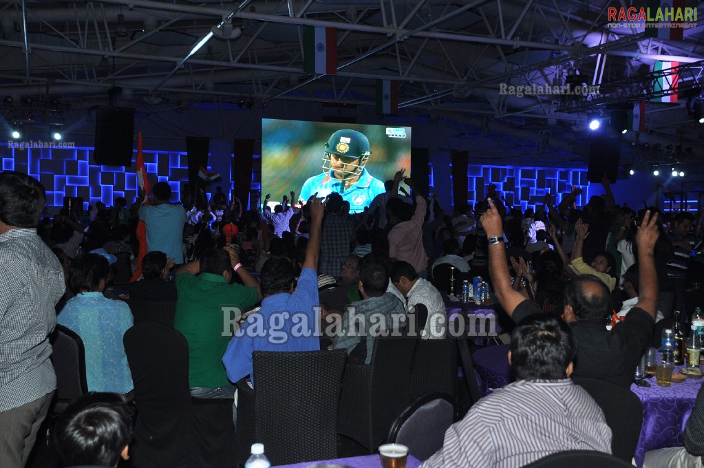 2011 Cricket World Cup Finals at N Convention, Hyd