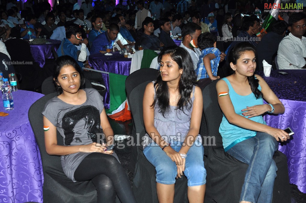 2011 Cricket World Cup Finals at N Convention, Hyd