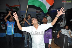 India Vs. Srilanka ICC Cricket World Cup 2011 Finals at N Convention, Hyd