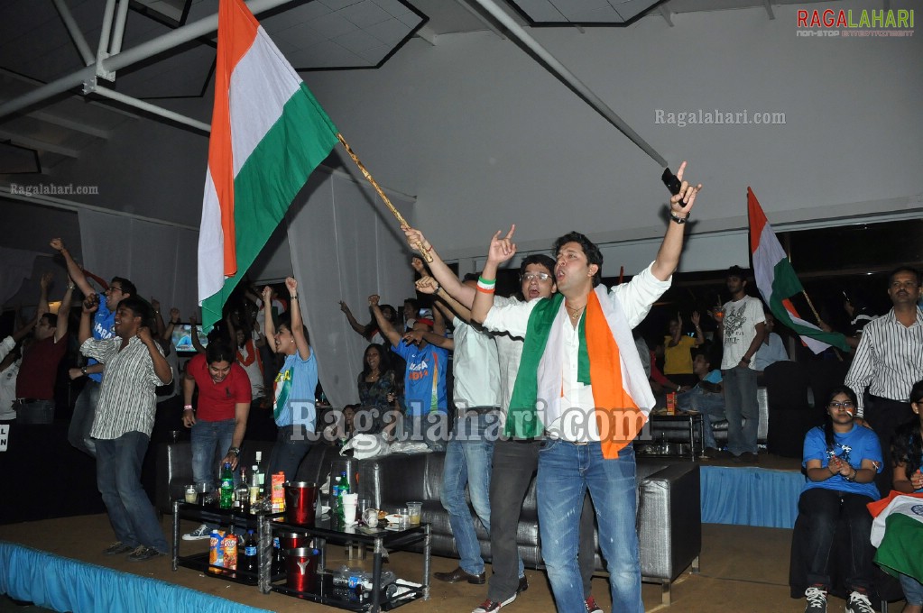 2011 Cricket World Cup Finals at N Convention, Hyd