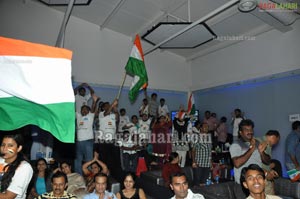 India Vs. Srilanka ICC Cricket World Cup 2011 Finals at N Convention, Hyd