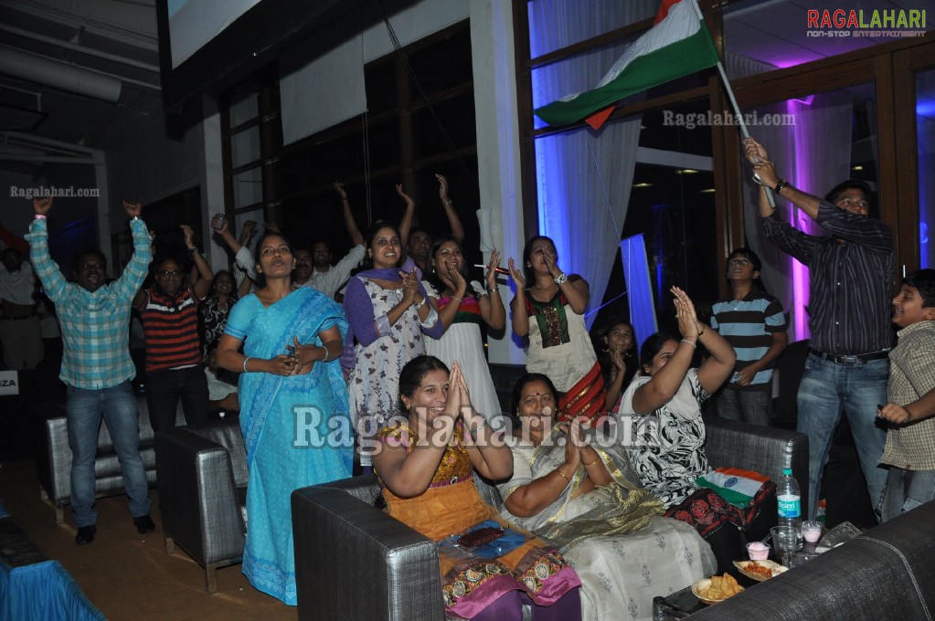 2011 Cricket World Cup Finals at N Convention, Hyd