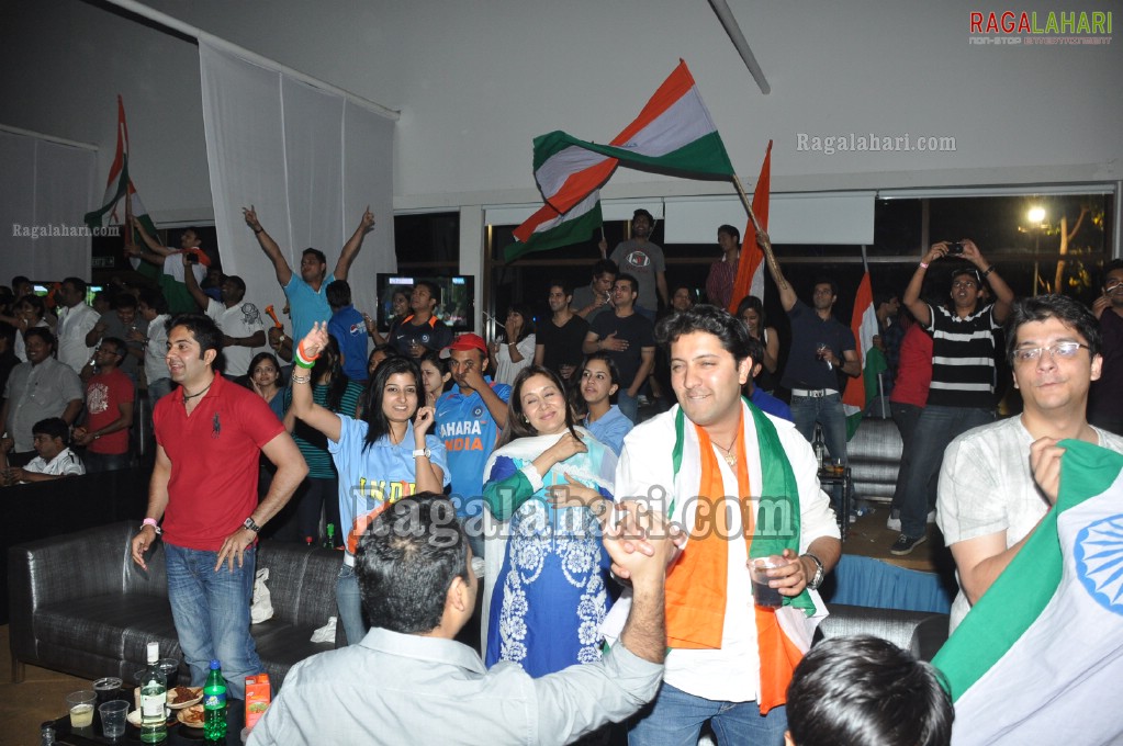 2011 Cricket World Cup Finals at N Convention, Hyd