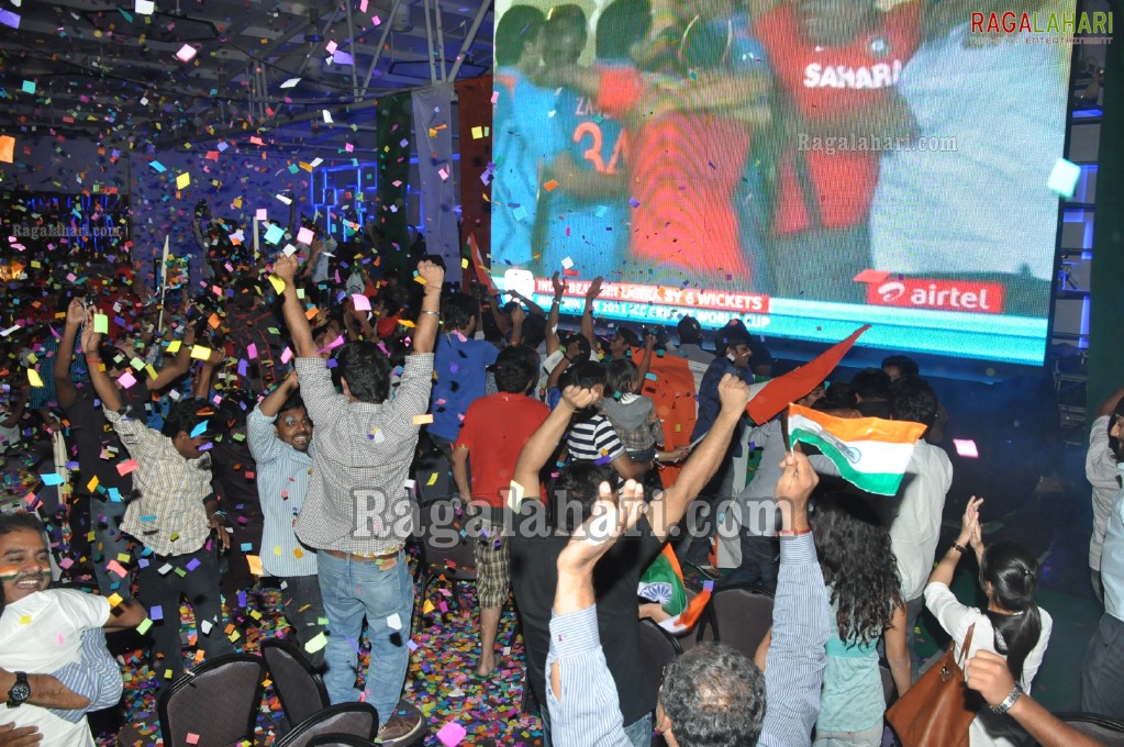 2011 Cricket World Cup Finals at N Convention, Hyd