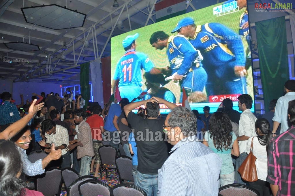 2011 Cricket World Cup Finals at N Convention, Hyd
