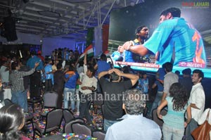 India Vs. Srilanka ICC Cricket World Cup 2011 Finals at N Convention, Hyd