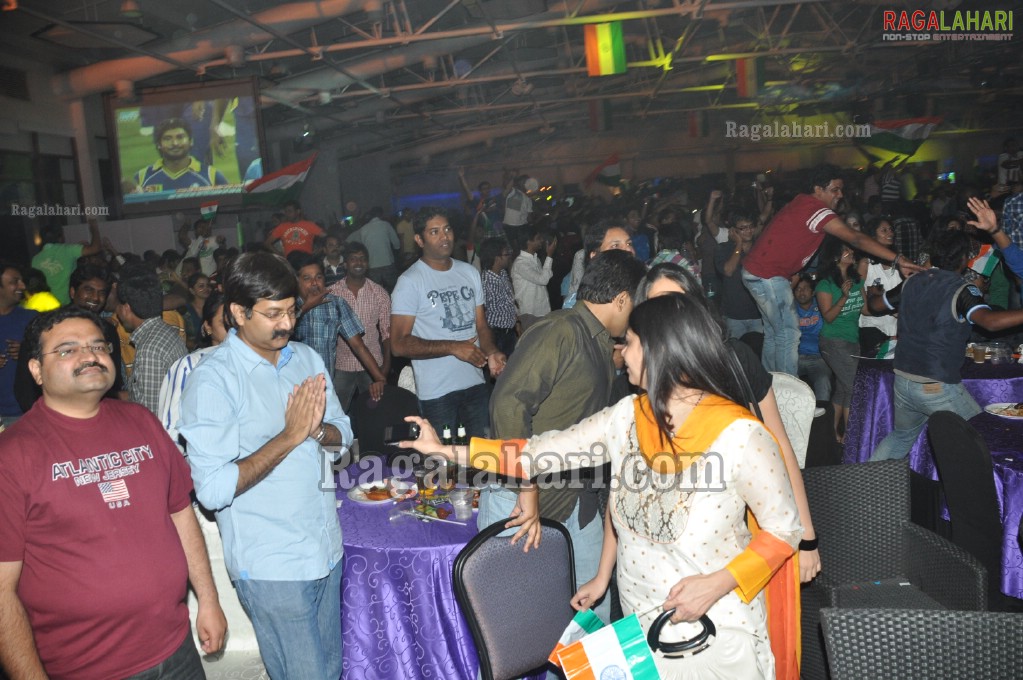 2011 Cricket World Cup Finals at N Convention, Hyd