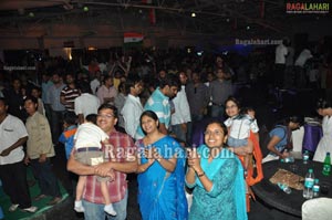 India Vs. Srilanka ICC Cricket World Cup 2011 Finals at N Convention, Hyd