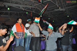 India Vs. Srilanka ICC Cricket World Cup 2011 Finals at N Convention, Hyd