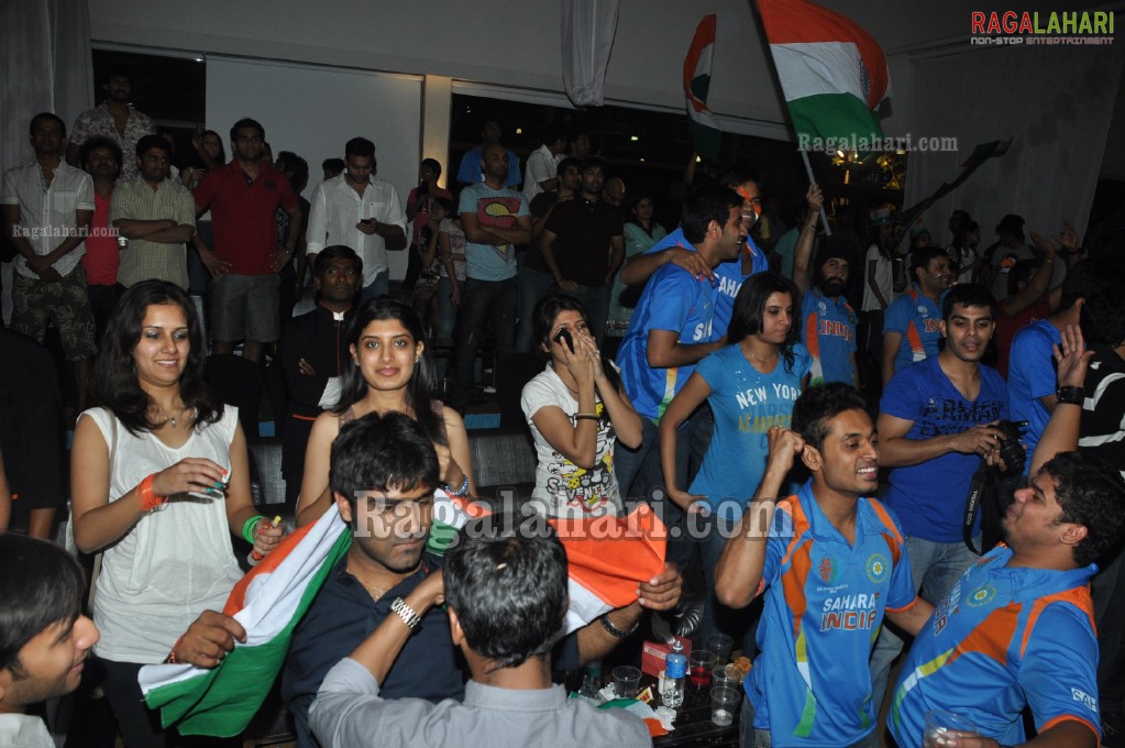 2011 Cricket World Cup Finals at N Convention, Hyd