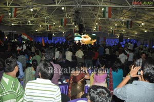 India Vs. Srilanka ICC Cricket World Cup 2011 Finals at N Convention, Hyd