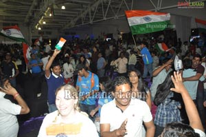 India Vs. Srilanka ICC Cricket World Cup 2011 Finals at N Convention, Hyd