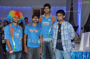 India Vs. Srilanka ICC Cricket World Cup 2011 Finals at N Convention, Hyd
