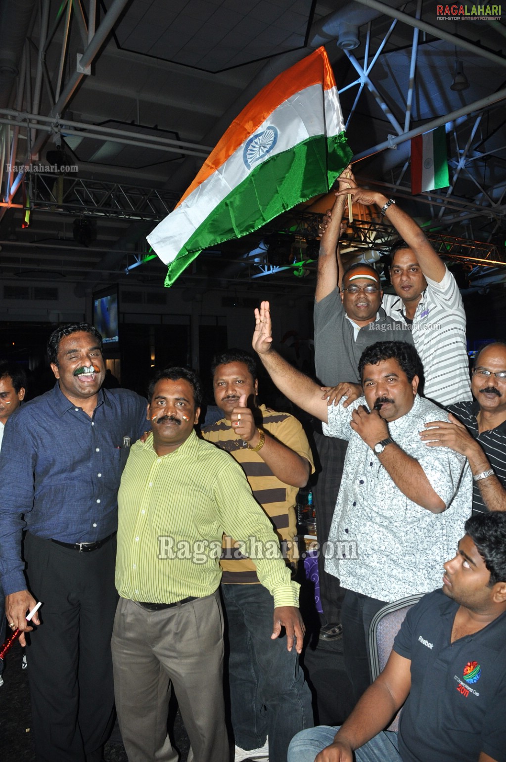 2011 Cricket World Cup Finals at N Convention, Hyd