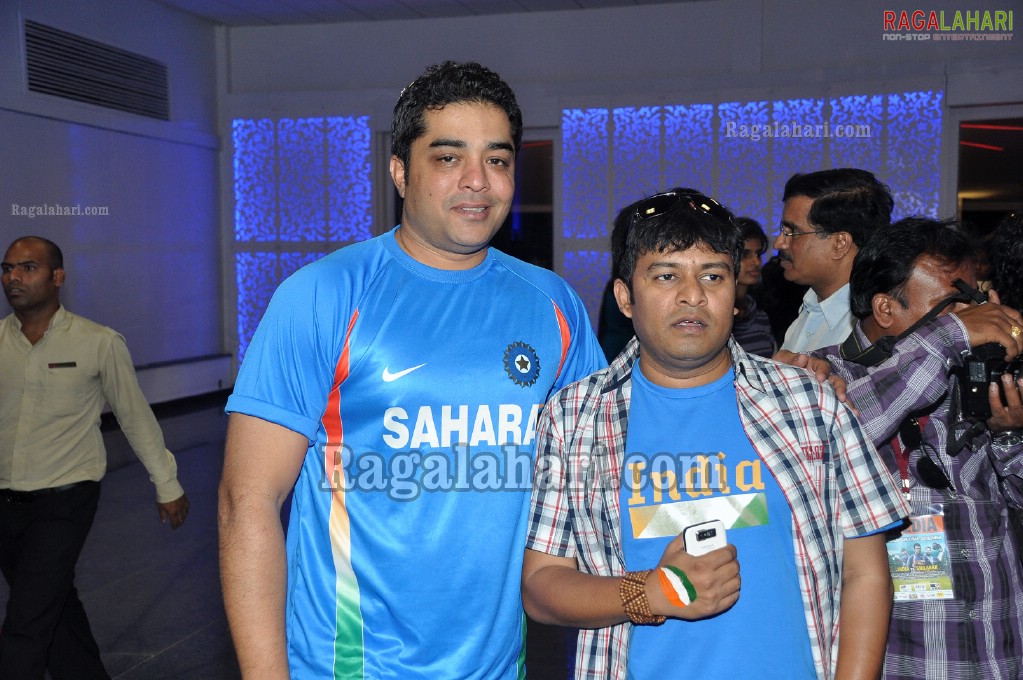 2011 Cricket World Cup Finals at N Convention, Hyd