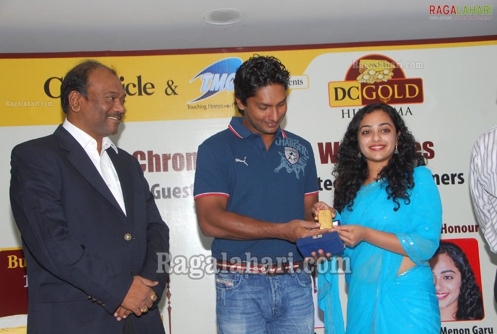 DC Gold Hungama at TMC with Nithya Menon