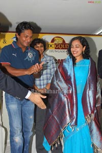 DC Gold Hungama at TMC with Nithya Menon