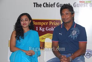 DC Gold Hungama at TMC with Nithya Menon
