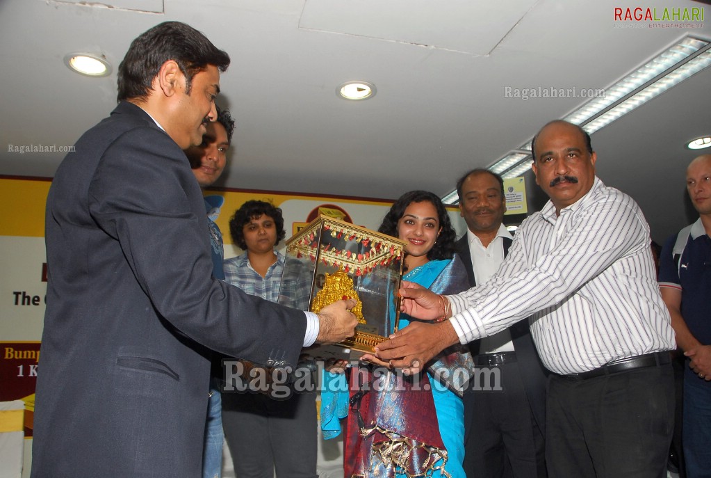 DC Gold Hungama at TMC with Nithya Menon