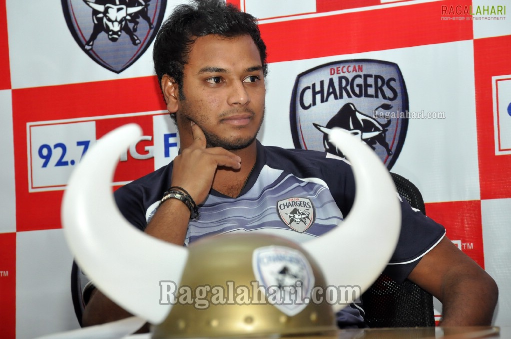 Deccan Chargers Cheer Squad Auditions 2011