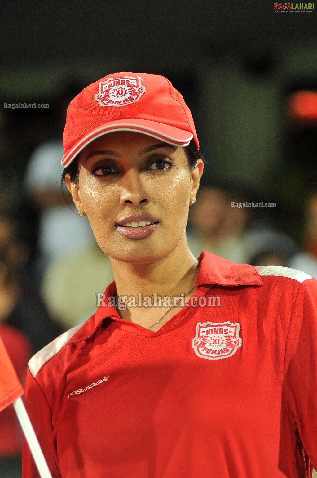 IPL4 Deccan Chargers Vs. Kings XI Punjab Cricket Match at Uppal Stadium