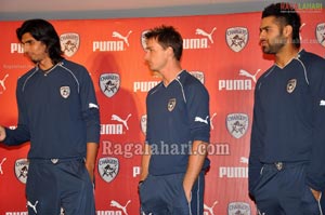 PUMA Unveils Deccan Chargers Team Jersey and Fanwear