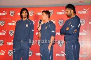 PUMA Unveils Deccan Chargers Team Jersey and Fanwear