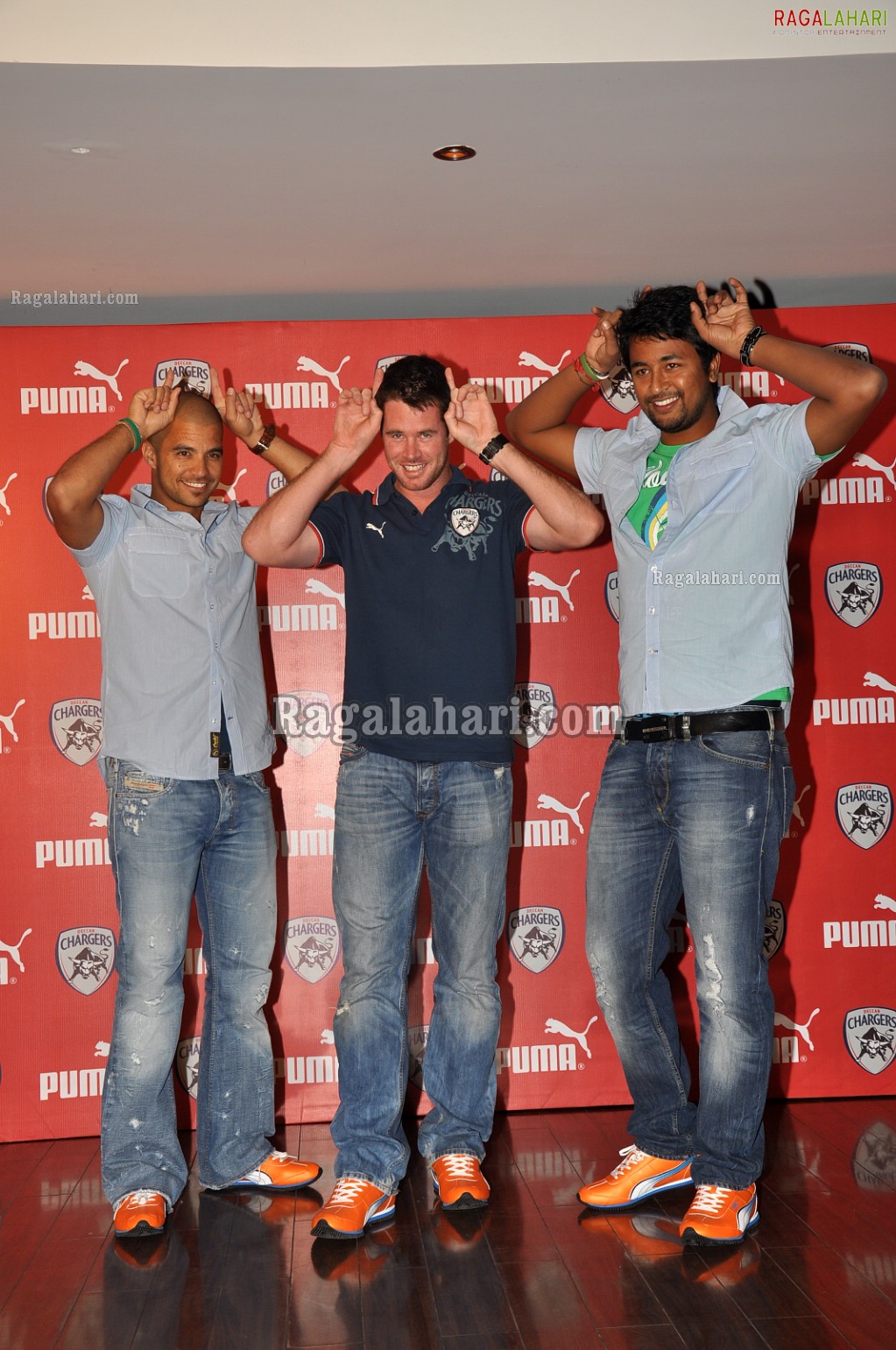 Deccan Chargers Team Jersey and Fanwear Launch