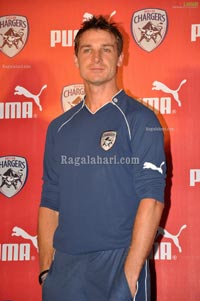PUMA Unveils Deccan Chargers Team Jersey and Fanwear