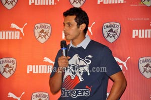 PUMA Unveils Deccan Chargers Team Jersey and Fanwear