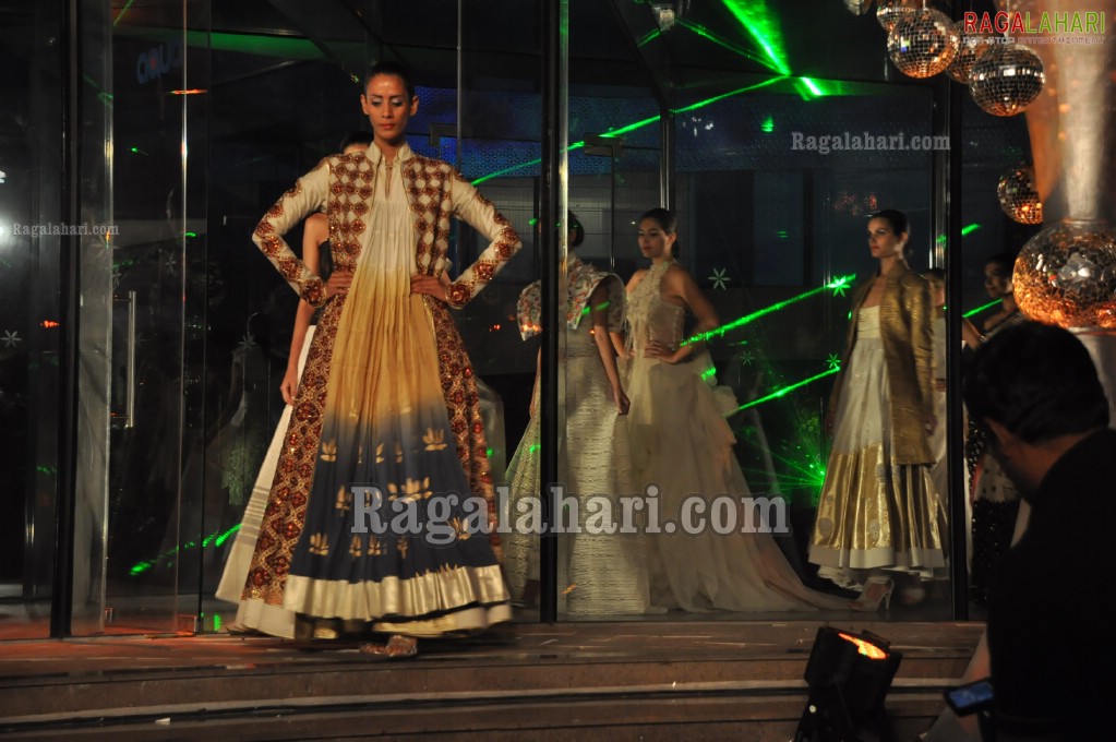 Apeejay Surrendra Group Fashion Show