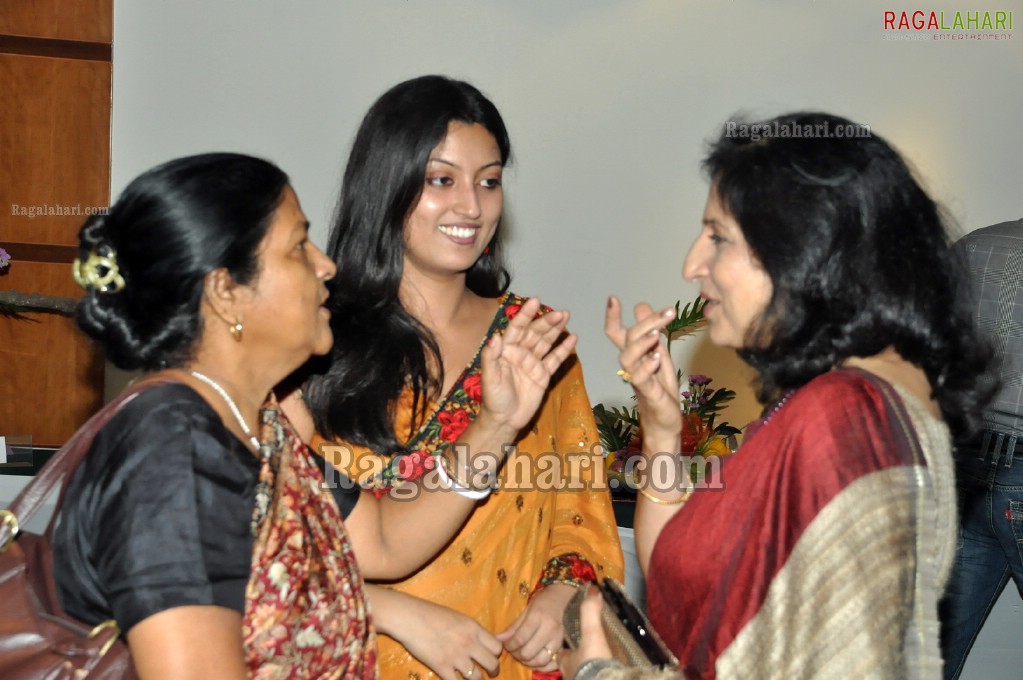 Flowers and Flavours: Ikebana & Indian Recipes Book Launch