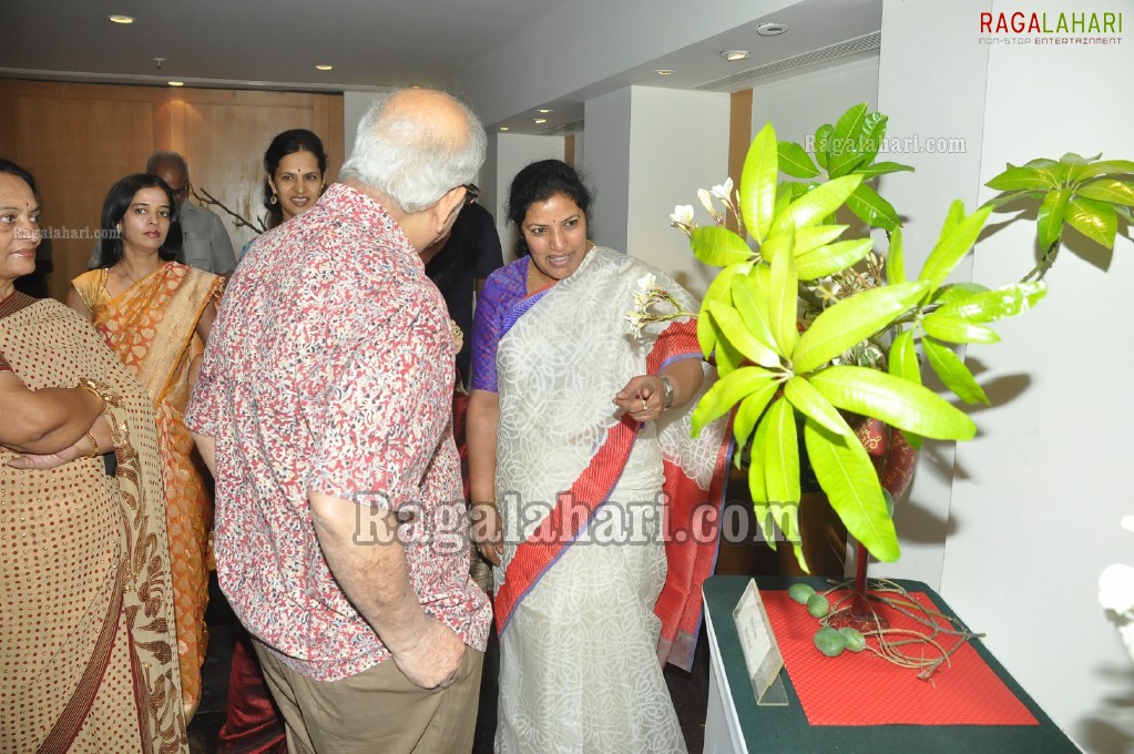 Flowers and Flavours: Ikebana & Indian Recipes Book Launch