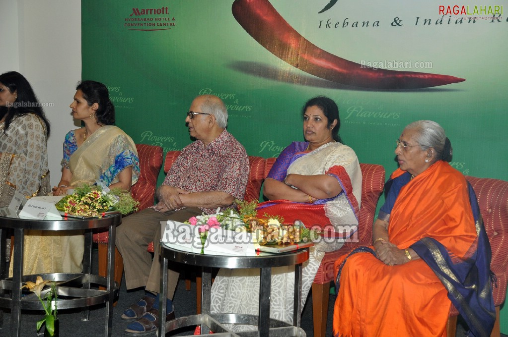 Flowers and Flavours: Ikebana & Indian Recipes Book Launch