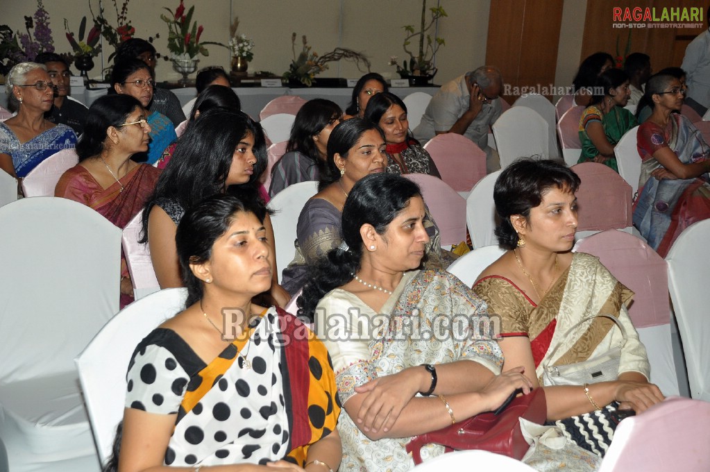 Flowers and Flavours: Ikebana & Indian Recipes Book Launch