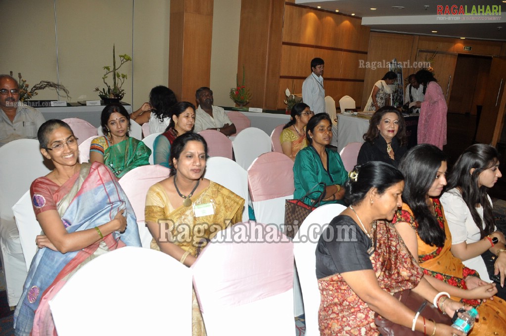 Flowers and Flavours: Ikebana & Indian Recipes Book Launch