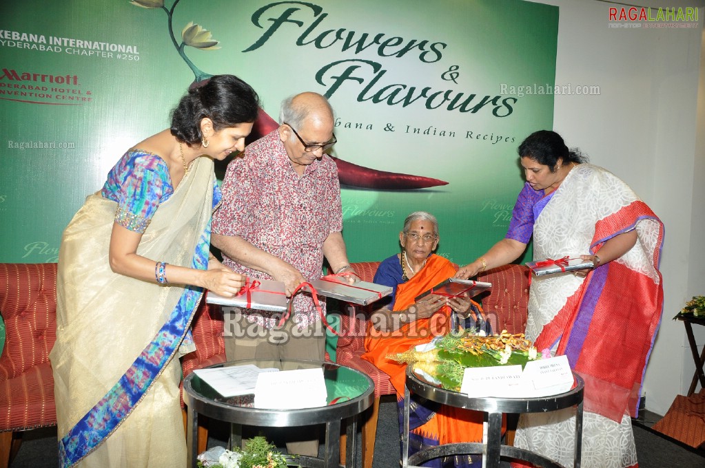 Flowers and Flavours: Ikebana & Indian Recipes Book Launch