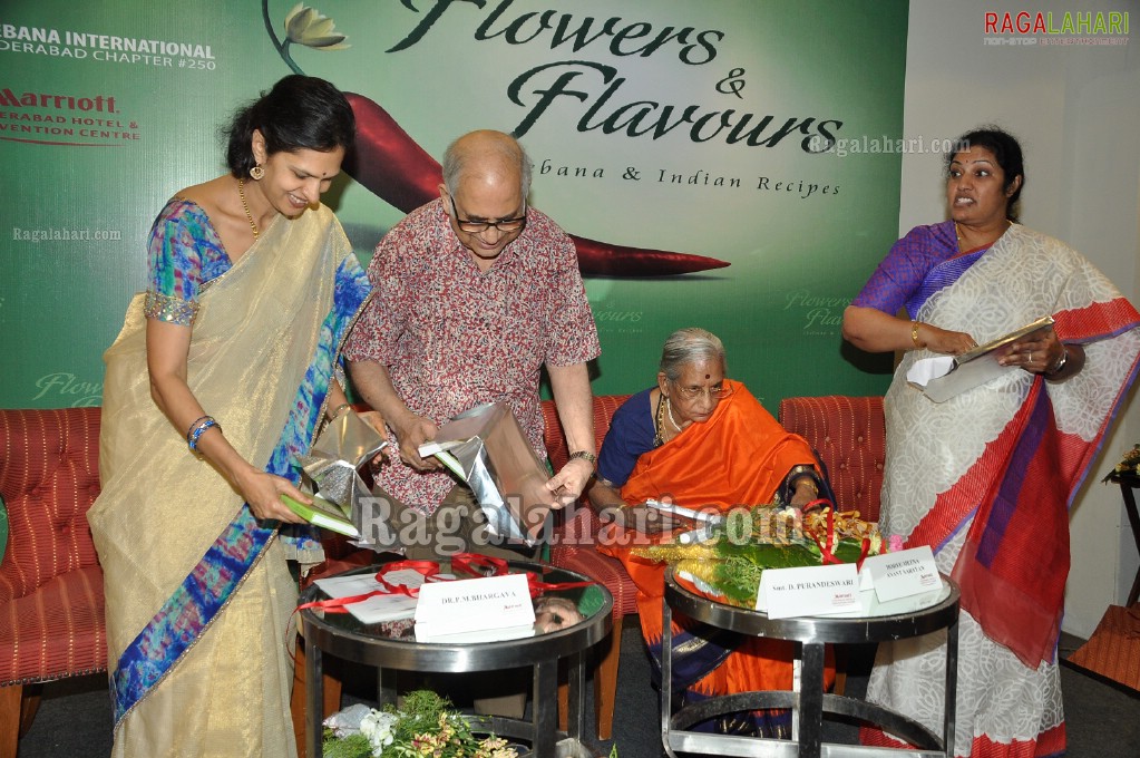 Flowers and Flavours: Ikebana & Indian Recipes Book Launch