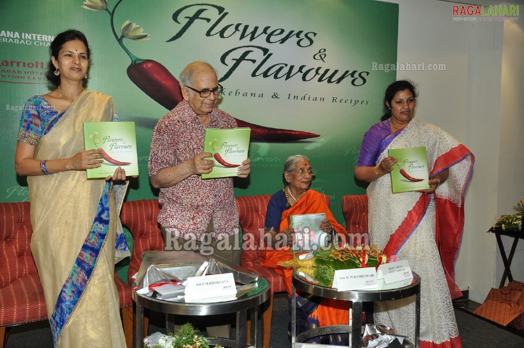 Flowers and Flavours: Ikebana & Indian Recipes Book Launch